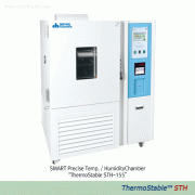 DAIHAN® SMART Precise Temp/Humidity Chamber “STH”, 155·305·420·800 Lit<br>With Smart-LabTM, Auto Supplement Water Tank, Touch-Screen LCD, CFC-Free, -20℃ to 100 ℃, up to 98% RH, 스마트 항온항습기