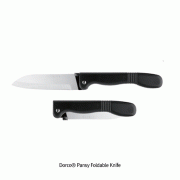 Dorco® Pansy Foldable Knife, Strong Cutting Force<br>With High-quality Stainless-steel, Easy- to-Carry Fold type, <Korea-Made> 접이식 팬지과도