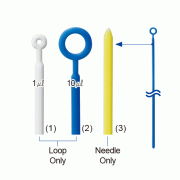 Biofil® Sterile Treated Inoculating Loop and Needle, PP, Quality Traceable, 1 & 10㎕<br>With Treated Surface, 100,000 Clean Grade, 일회용 멸균 접종 루프 와 니들, 멸균·특수 표면 처리