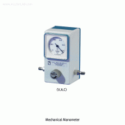 V.D.Heijden® Mechanical Precise Vacuum Manometer “VAR & VAC”, NO-Mercury, 0~1020 mbar<br>With or Without Controller, 메카니컬 정밀 마노미터, 진공조절식(“VAR” 모델)