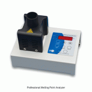 Falc® Professional Melting Point Analyzer “MP360D”, Up to +400℃ ±0.5℃, Two Heating Speeds<br>Simultaneous Measurement of 2 Samples, Internal Cooling Fan, 융점 측정기, 2 샘플 동시측정, 급속 냉각