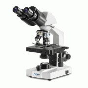 Kern Basic Compound Microscope “OBS-1”, Monocular & Binocular, with 0.5W LED illumination, 40×~ 400×<br>With 360°Rotatable Tube, Diopter Adjustment, Finite Optical System, Rechargeable batteries, 교육용 생물 현미경
