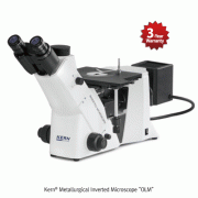 Kern Metallurgical Inverted Microscope “OLM”, Adjustable 50W Halogen illumination, 50×~ 500×<br>Suitable for Surface Quality Testing of Raw Materials and Finished Products, 고성능 금속 도립 현미경
