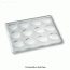 Heinz® 12-holes Micro Test Plate, Smooth Surface Glass, 12홀 마이크로 테스트 플레이트