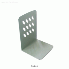 Steel Bookend, Non-slip with Rubber Pad, 책버팀대