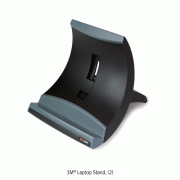 3M® Laptop Stand, Durable, Ergonomic Design<br>Provide Comfortable Viewing Height, Non-Skid, 노트북용 받침대