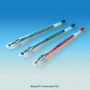 Monami® 0.5mm Jeller Pen, Black·Blue·Red, 젤러펜