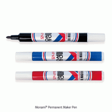 Monami® Permanent Maker Pen, Oil-based, 2mm Tip<br>For Glass·Metal·Paper·Plastic·Wood, Waterproof, Quick Drying, 유성 매직