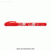 Amos® Multi-use Colored Pencil, Red<br>Ideal for Marking, 다용도 빨강 색연필