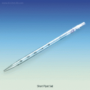 Biofil® Disposable Sterile Short Serological Pipet with Filter Plug, L23.5cm, 5~25㎖<br>PS, Disposable, Fine Graduated, Indiviual Sterile Package, 일회용 단형 메스피펫