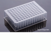 Biofil® 96 Deep Well Plate, PP, Conforms to SBS Standard, γ-Sterile, 1.0·1.6·2.2㎖ Well<br>Ideal for Cell and Tissue Culture, Chemical Resistant, Stackable, Alphanumeric Grid, 96-딥웰 플레이트