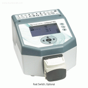 Wheaton® Fully Automatic Peristaltic Pump/Dispenser, UniSpense PRO®<br>With Large 5″ LCD Backlit Display, Dual Operating Speed 75 & 150 RPM, One Pump Head<br>For Tubing id Φ 2·3·6·8mm, Dispensing Range 0.01~9999.99㎖, 전자동 디스펜서