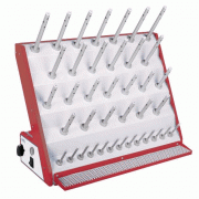 DAIHAN® 39 places Labware Drying Rack “DRYL-39”, with Heating Blower & Air Filter, 230V, 1.5kW, Max 50℃ & 75℃<br>Ideal for Glassware·Plasticware·Small Articles, Timer Set 1~120min, Continuous 8 hours, 실험기구 건열풍 건조기