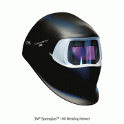 3M® SpeedglasTM 100 Welding Helmet, with 100V Filter, for Various Welding, Comfortable to Wear<br>Excellent Optical Quality, Reliable Light-to-Dark Switching, Ease to Use, 자동용접면