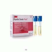 3M® Pipette Swab-Sampler, Ideal for Microbial Sample Collection, Cotton Tip, L114mm<br>Convenient Use with, All In One Swab, 피펫스왑 샘플러, 작업장 표면 검사용