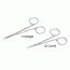 Hammacher® Premium Traditional Microscopic Scissors, Rustproof Stainless-steel, L90~130mm<br>With Sharp-Sharp Tip, Simple Type, <Germany-Made> 프리미엄 정밀 미세 가위, 독일제, 비부식