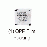 Desiccant Non-Indicating-type White Silica-gel, 1g~500g<br>Ideal for drying agent of Foodstuff·Medical Supplies &c., 백색 실리카겔 건조제