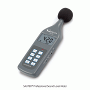 SAUTER® Professional Sound Level Meter “SU130”, 30~130dB, 0.1dB Readout<br>With Multi Measuring Functions, Selectable Methods of Evaluation, 프로페셔널 소음계