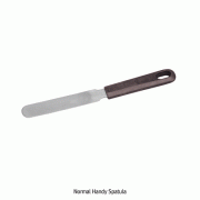 High Grade Stainless-steel Blade Handy Spatula, Popular-model, L150~415mm<br>With Normal- & Mini-Blade, 인기형 핸디 스패츌러, 연고칼, 비자성/비부식