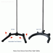 DAIHAN® Heavy Duty Safety Stand, High Safety, with Stainless-steel Rod Φ23mm<br>Ideal for the Stand of Overhead Stirrers