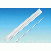 mediclin® 20mm Sterile Viscose-tipped Dry Swab, with Snappable PS Stick, L150mm<br>CE Certified, Individual or Bulk Package, 멸균 드라이 면봉