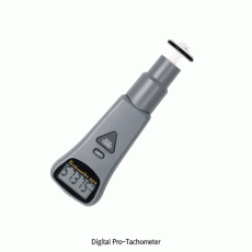 DAIHAN® Digital Pro-Tachometer “TAC3”, Contact & Non-Contact 2 in 1 Meter, 10.0~99,999rpm, Auto Power off in 20min<br>Non-Contact type with Red LED-Beam, Contact type with Convex Tip or Concave Tip, 프로급 타코미터, 접촉/비접촉 겸용