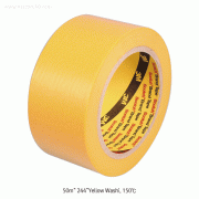 3M® Masking Tape, “244” High-Temp. 150℃·Multi-function·Paint<br>For General Purpose and High Performance Paint, 내열성 다용도 마스킹테이프