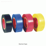 General Purpose Electrical Tape, Colored, PVC Backing with Rubber Resin Adhesive<br>For General Wiring & Cable Maintenance, w19mm×L10m, PVC 범용 전기 절연테이프