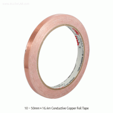 3M® “1181” 10~50mm×16.4m Conductive Copper Foil Tape, 60dB ~ 80dB(30MHz to 1GHz)<br>For Excellent Electrical Conductivity & EMI-shielding, with Electrically Conductive Acrylic Adhesive, EMI 차폐용 동-테이프