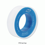 PTFE Seal Tape, good for Screw-thread Sealing, w13mm×L10m & 15m, 0.1mm Thick<br>Up to 290℃ Heat Resisting, 0.48g/cm3 Density, 스크류 실링용 테프론 테이프