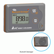 DAIHAN® Temp·Humidity·Barometric Bluetooth Datalogger “THH15”, -30℃+70℃, 0.1~99.9% RH, 300~1100hPa<br>Generate PDF & Excel Report Through APP, Real Time Check without Stopping, Waterproof(IP65), 온습도 및 기압 Data 로거