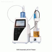 SI Analytics® Titroline® 5000 Automatic pH/mV Titrator, pH·ORP·Silver·mV Titration<br>Pre-installed Standard Methods, EQ-/End-point & Manual Titration, <Germany-Made> 자동 적정기