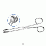 Hammacher® Premium Holding Tongs WironitTM Non-magnetic/Rust-free Stainless-steel<br>Rigged Jaw, L200·255·280mm, <Germany-Made> 프리미엄 집게, 독일제, 다용도, 비자성/비부식 특수스텐