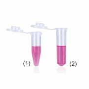 Simport® 1.5 & 2㎖ Low-Retention Microcentrifuge Tube, PP, Ultra-Low-Adhesion Surface, with Snap Cap<br>For Optimum Sample Yield, Graduation, 20,000 RCF, -175℃+121℃, 저점착성 특수 마이크로 원심관