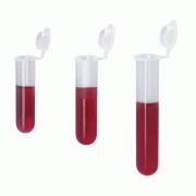 WisdTM 5~10㎖ Multi-use Centrifuge Tube, PP, with Integral Snap Cap and Round Bottom, RCF 8000xg<br>Made of Polypropylene(PP), with Flat Top & Graduation, PP 다용도 원심관 튜브