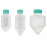 Biofil® 225~500㎖ PP Conical Sterile Centrifuge Bottle, up to 7,500xg<br>With Moulded Graduation, Autoclavable, 멸균/눈금 코니칼 원심관(병)