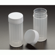Simport® SnaptwistTM 20㎖ Scintillation Vials, PP, with HDPE Snaptwist Cap, Φ26×h61mm<br>Ideal for Leakproof Seal, Easy Turn Closure, <Canada-Made> 20㎖ PP 신틸레이션 카운팅 바이알, 스크류캡