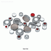 SciLab® 11 & 20mm Aluminum Opentop Seals and Septa<br>알루미늄 씰과 셉타