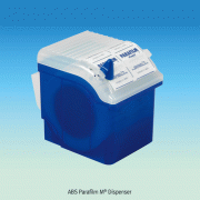 ABS Parafilm M® Dispenser, 156×120×h156mm, for 2/4 Inch Roll<br>Ideal for Storing·Dispensing·Cutting, 파라필름 디스펜서