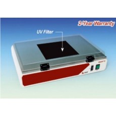 SciLab® UV Transilluminator “WiseUV® TI”, Standard- & Compact Case-type, 48W/90WWith Hinged UV-Blocking Safety Cover, Robust, Versatile, 312·365·312+365 nm, with Certi. & Traceability